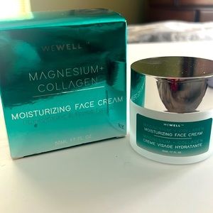 Moisturizing face cream Magnesium + Collagen ultra hydrating & firming formula